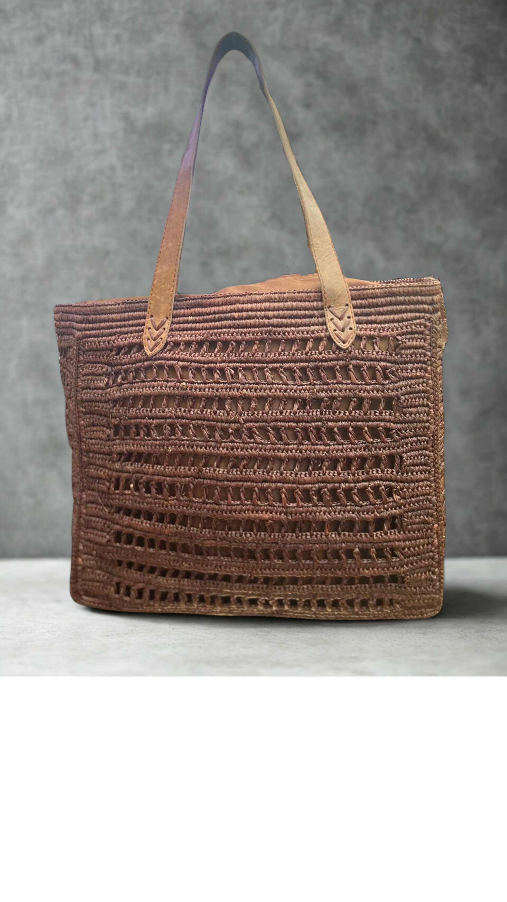 Bolsos de rafia — fabricante y mayorista en Madagascar