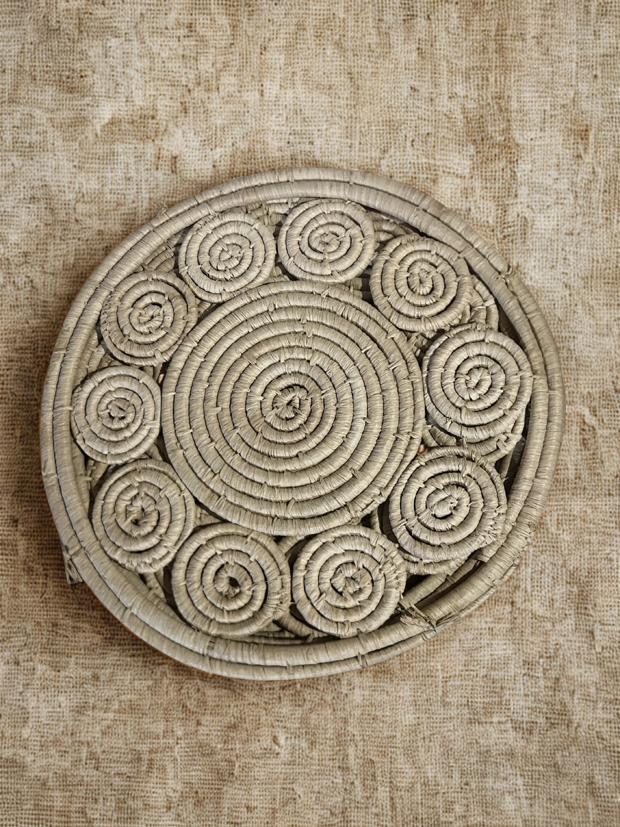 Accesorios de rafia — artesanía de Madagascar