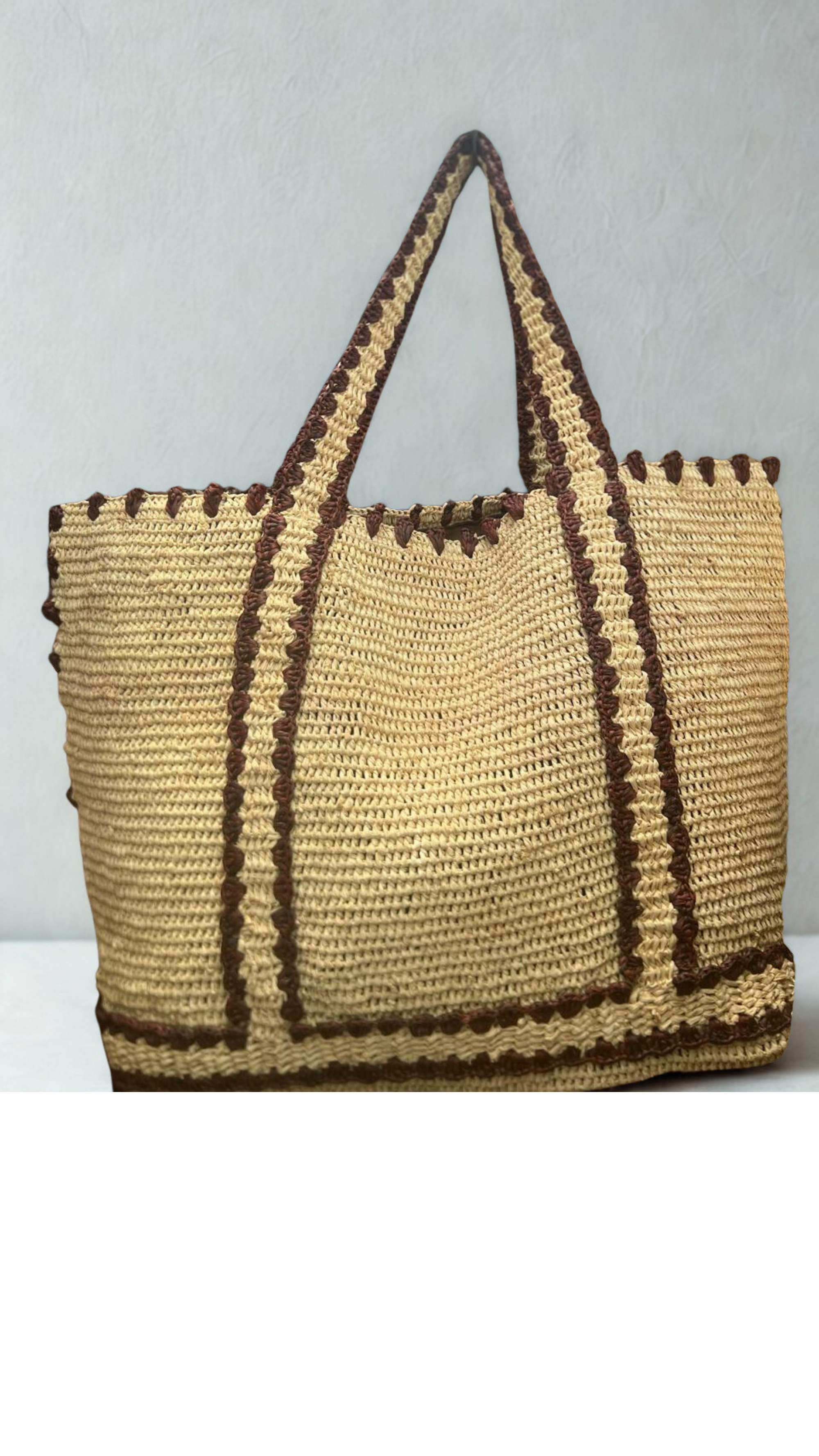 Bolsos de rafia — fabricante y mayorista en Madagascar