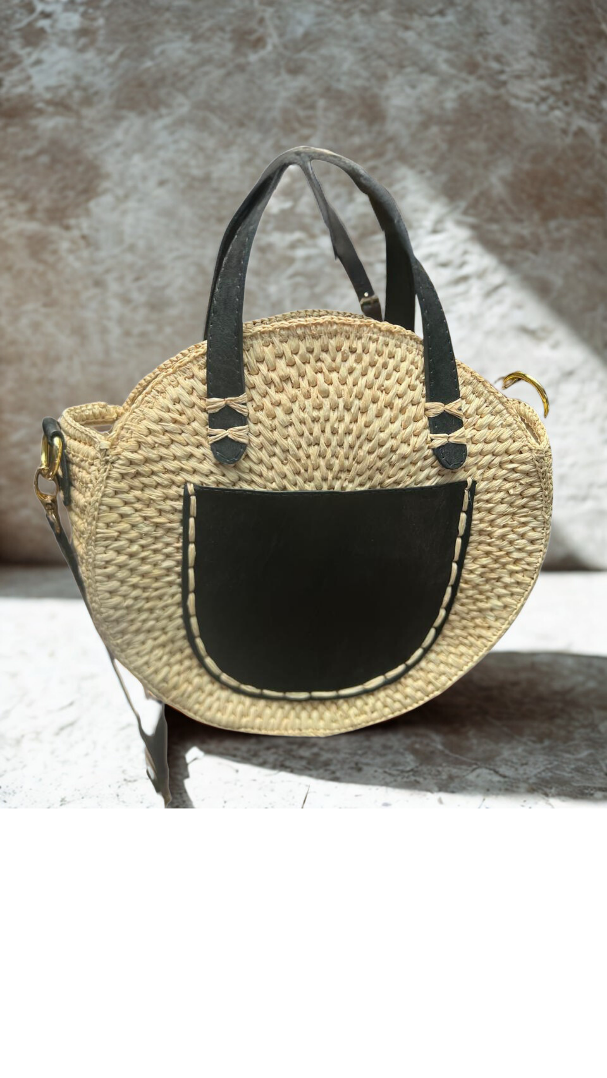 Bolsos de rafia — fabricante y mayorista en Madagascar
