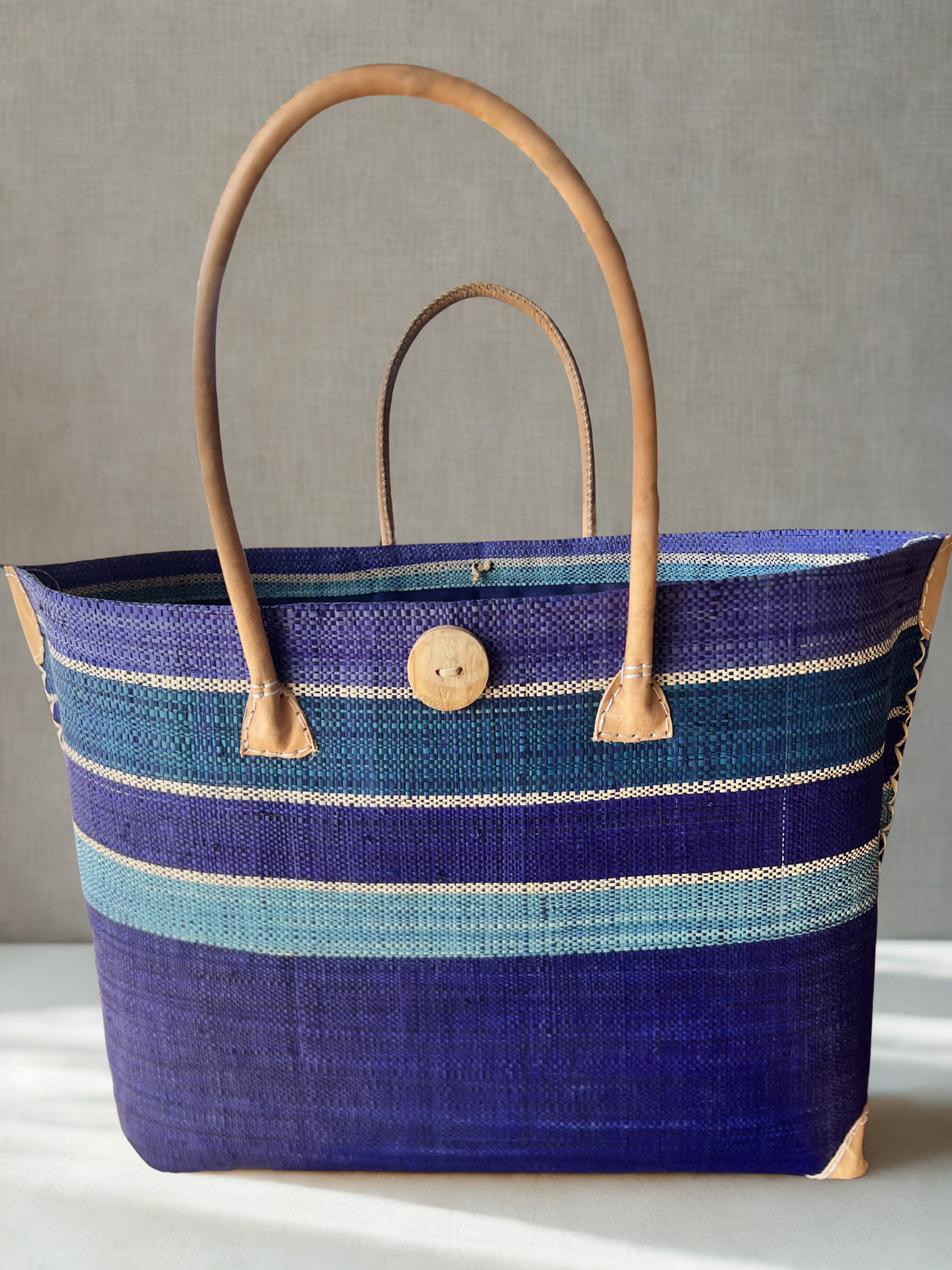 Tote bag rabane XL rafia