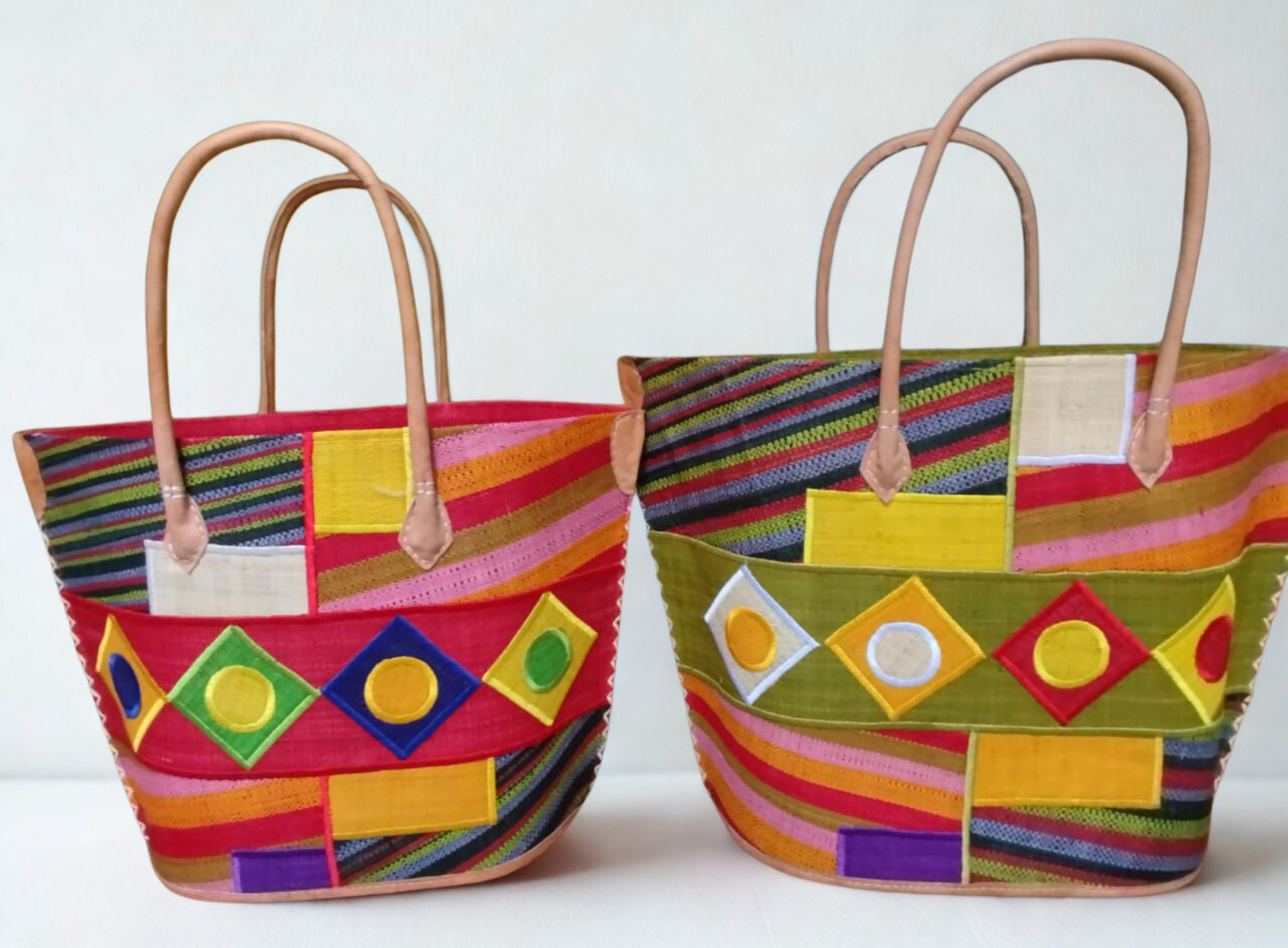 Bolso playa rabane bordado personalizado
